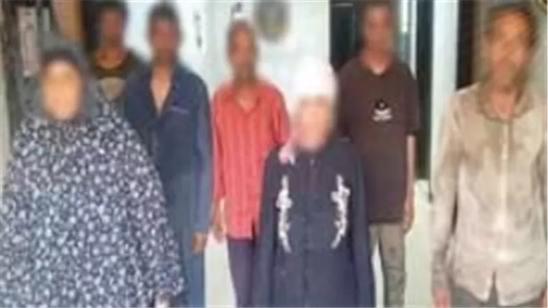 ضبط 8 متهمين لاستغلالهم 12 طفلا في أعمال التسول بالقاهرة