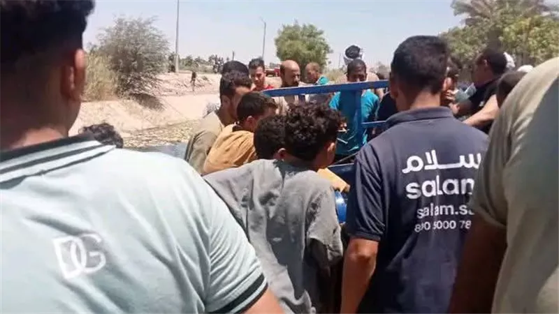 مأساة في أسيوط.. مصرع 8 أطفال غرقًا بعد سقوط تروسيكل داخل ترعة نجع حمادي