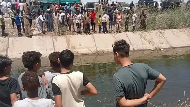 ارتفاع ضحايا حادث تروسيكل ترعة نجع حمادي بأسيوط إلى 9 وفيات 