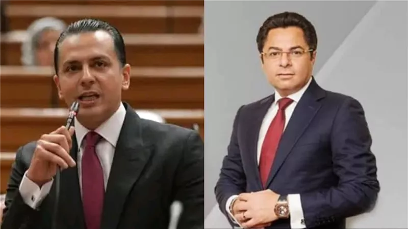 خالد أبو بكر يوجه رسالة لـ أحمد عبدالجواد: أجبروا الحكومة على دخول البرلمان