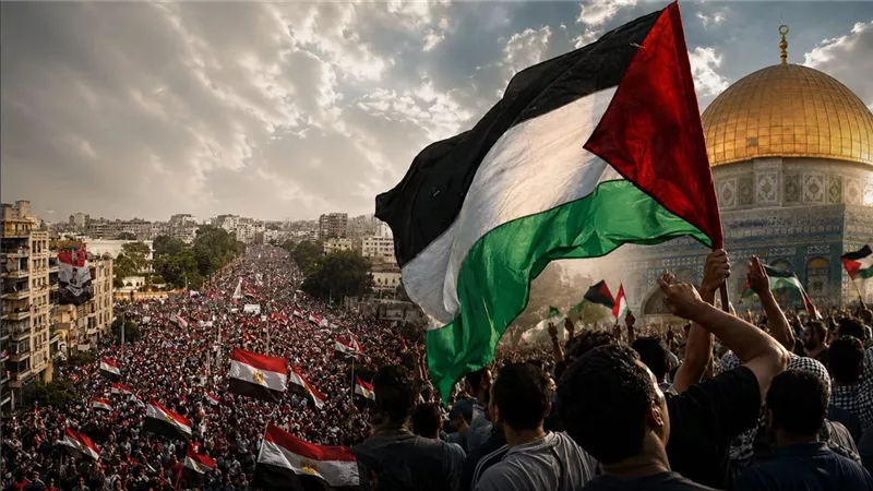 كيف استفادت القضية الفلسطينية من نجاح ثورة 30 يونيو؟