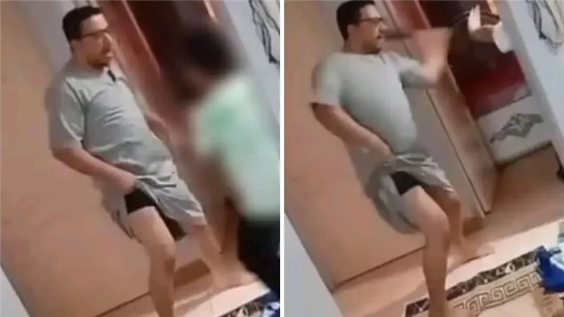 مأساة إنسانية في 15 مايو.. استغاثة من أب يعذب أطفاله بالخرطوم والولاعة (فيديو)