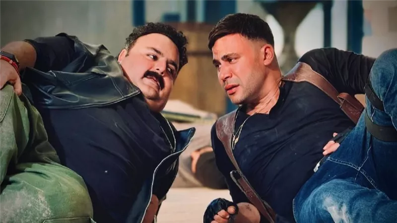 فيلم صقر وكناريا يتجاوز 50 مليون جنيهًا في أسبوعين عرض 