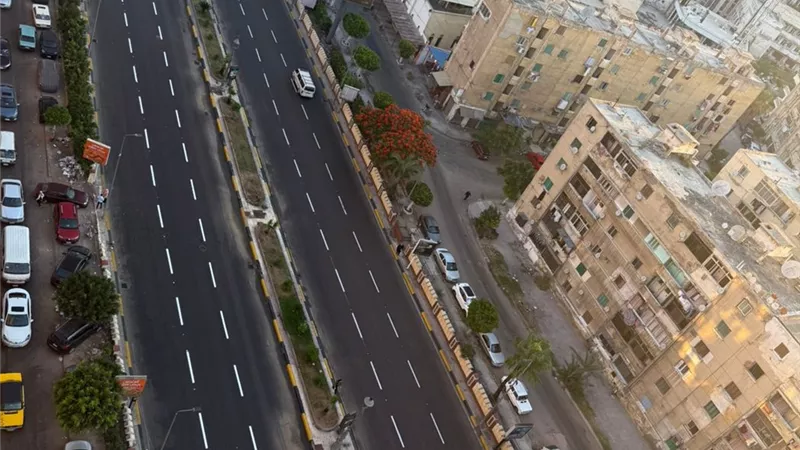 لتحسين السيولة المرورية.. محافظة الإسكندرية تنجز أعمال تخطيط محور قناة السويس 