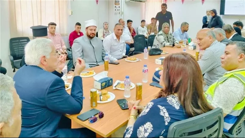 أوقاف دمياط تشارك بحوار مجتمعي لدعم التنمية وتوفير فرص عمل لأبناء المحافظة