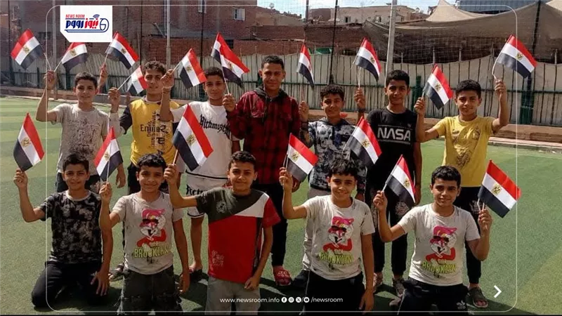 «إرادة شعب.. واستجابة جيش».. مراكز الشباب بالفيوم تحتفل بذكرى 30 يونيو