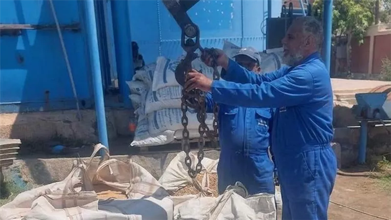 شركة مياه القناة تواصل إعادة تأهيل محطة الضبعية لتحسين جودة الخدمة