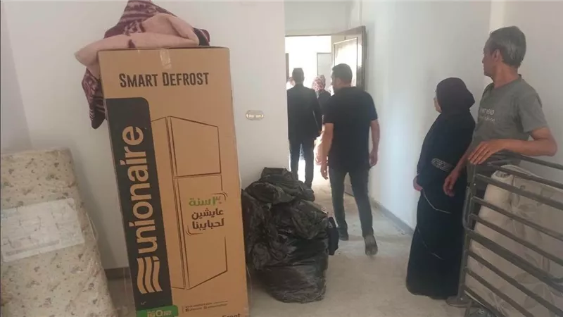 تسكين أسر عقار منشأة ناصر المنهار بوحدات مجهزة بمدينة 15 مايو بالقاهرة