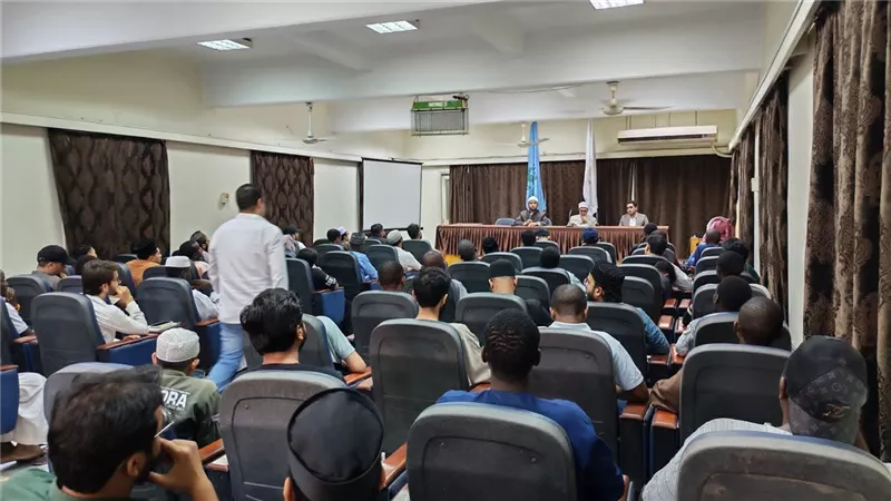 صالون ثقافي بمدن البعوث الإسلامية يناقش كتاب إبراء الذمة