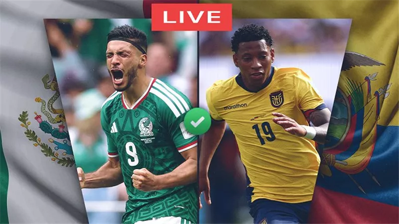 بث مباشر.. مشاهدة مباراة المكسيك والإكوادور الآن بكأس العالم 2026 (دور الـ32)