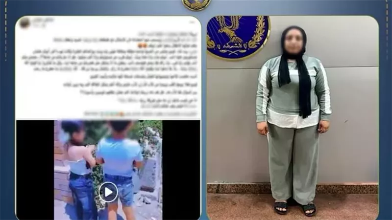 التحقيقات تكشف اعترافات سيدة أوهمت طفليها بوفاة والدهما داخل مقابر الإسكندرية