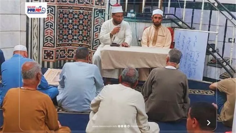 150 ندوة حول«التشكيك والحيرة ونشر روح التشاؤم في كل شيء» بمساجد الفيوم