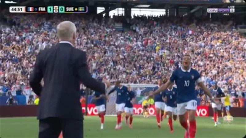 أهداف وملخص مباراة فرنسا والسويد الشوط الأول في كأس العالم 2026