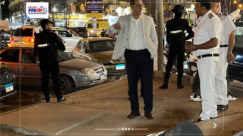 مدير أمن الفيوم يوجه برفع الإشغالات والتصدي للانتظار الخاطئ