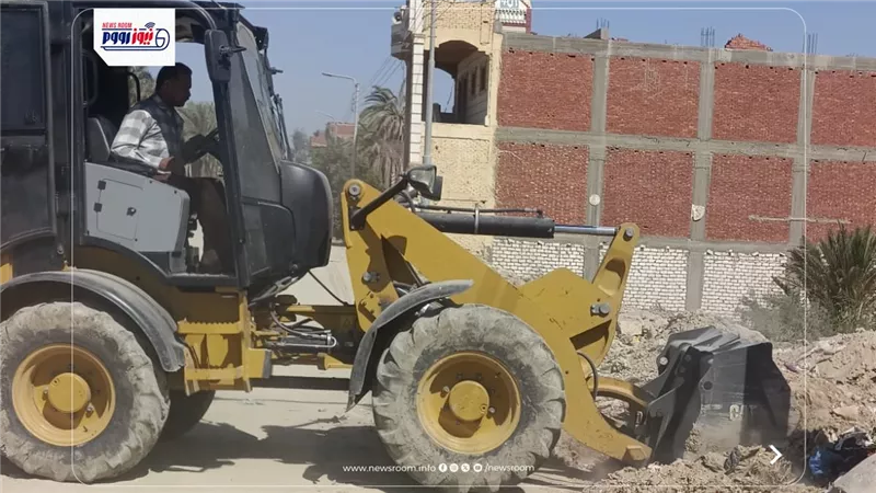حملات نظافة مكثفة وتحسين للمظهر الحضاري في الفيوم ويوسف الصديق