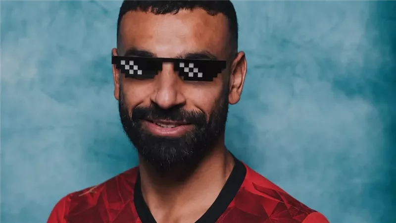 من السوشيال ميديا إلى المدرجات.. نظارة البيكسل ترند كأس العالم مع محمد صلاح