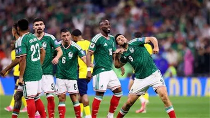 أهداف وملخص مباراة المكسيك والإكوادور الشوط الأول في كأس العالم 2026