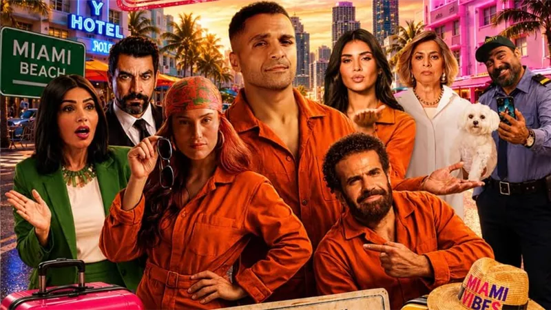 الهوليوودي المصري عصام فارس يكشف عن البوستر الرسمي لـ فيلم 