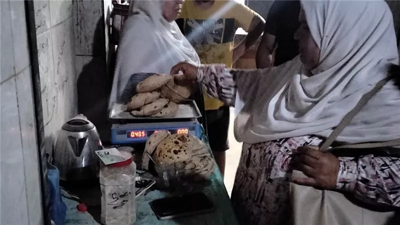 تحرير 9 محاضر خلال حملات تفتيش على المخابز بمدينة الشهداء بالمنوفية