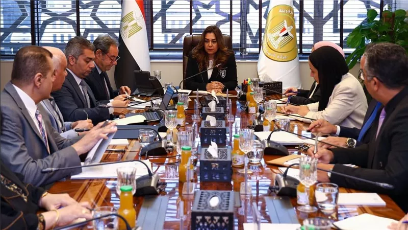 منال عوض توجه بالانتهاء من خريطة الاستثمار بمحميات جنوب سيناء والبحر الأحمر