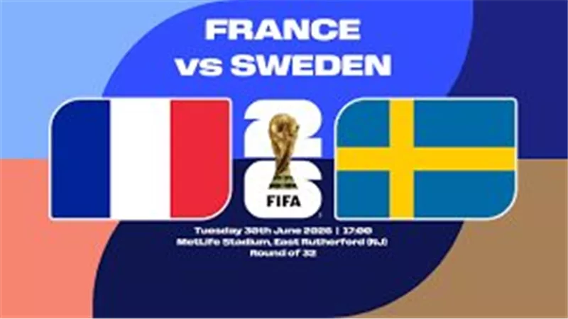 موعد مباراة فرنسا والسويد في كأس العالم 2026 والقنوات الناقلة