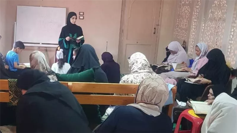 أوقاف دمياط تنظم ندوة دعوية لتعزيز قيم الانتماء وحب الوطن بمسجد البراق