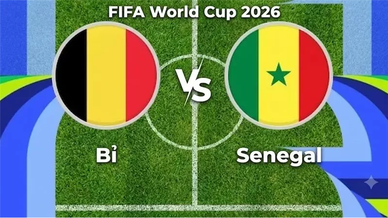موعد مباراة بلجيكا والسنغال في كأس العالم 2026 والقنوات الناقلة