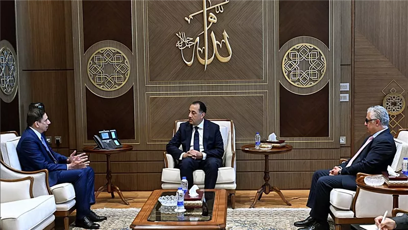 رئيس الوزراء يلتقي رئيس مجلس إدارة مجموعة موانئ دبي العالمية | صور 