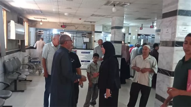 محافظ المنوفية يتابع سير العمل بالمراكز التكنولوجية ويوجه برفع كفاءة الأداء
