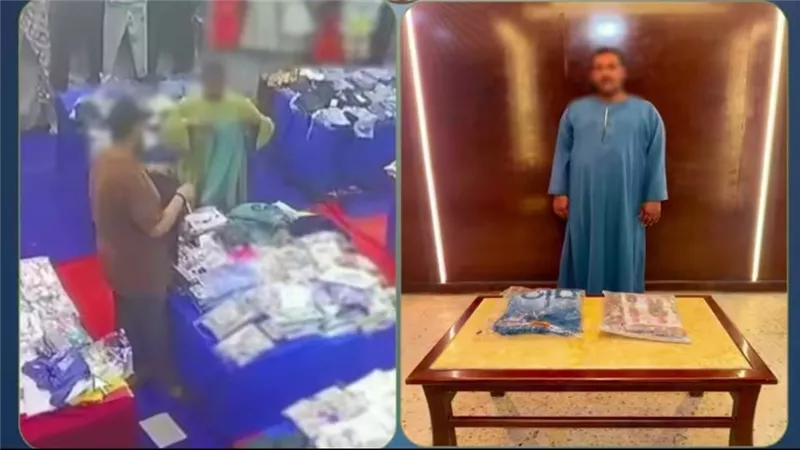ضبط عامل سرق محتويات محل ملابس بأسلوب المغافلة في سوهاج