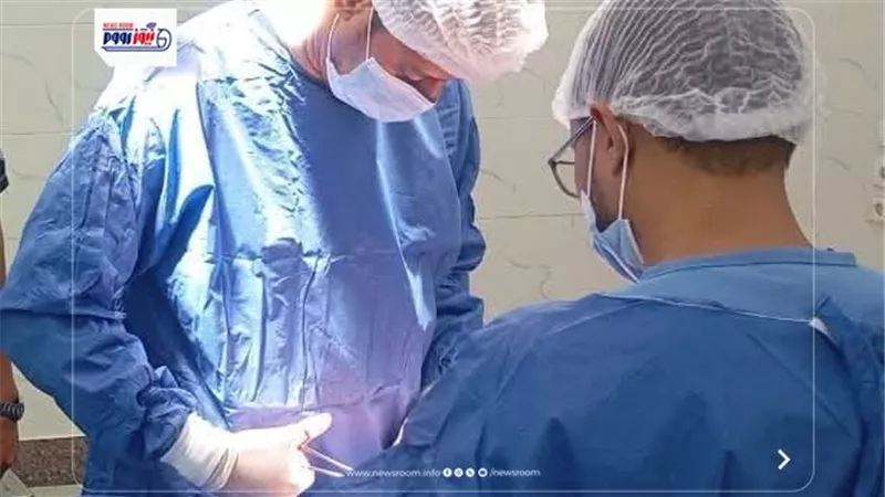 نجاح 6 عمليات جراحية متنوعة بمستشفى صدر المنيا وإنهاء معاناة المرضى 