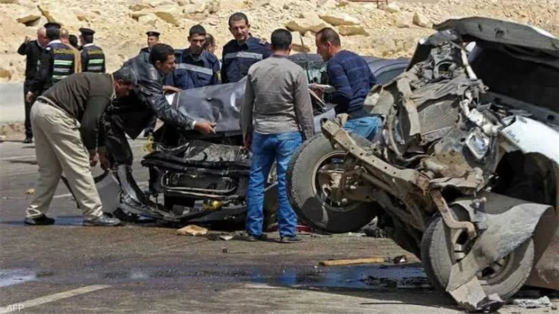 الإحصاء: 10.8% ارتفاعاً في وفيات حوادث الطرق بمصر عام 2025 
