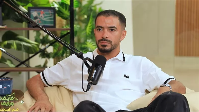 عمر جابر: الشرائح والمسامير لم تمنعني من استكمال مسيرتي مع الزمالك