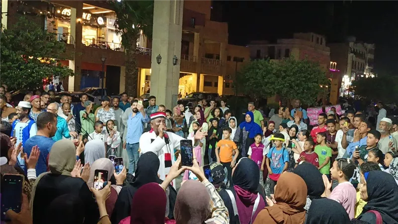 ثقافة أسوان تحتفي بذكرى ثورة 30 يونيو بأنشطة فنية في شارع المحطة