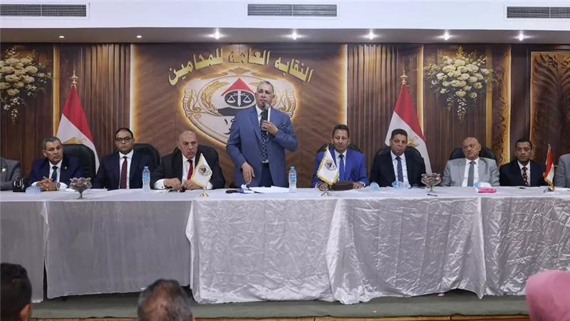 عبدالحليم علام لـ المحامين الجدد: أنتم تحملون رسالة سامية 