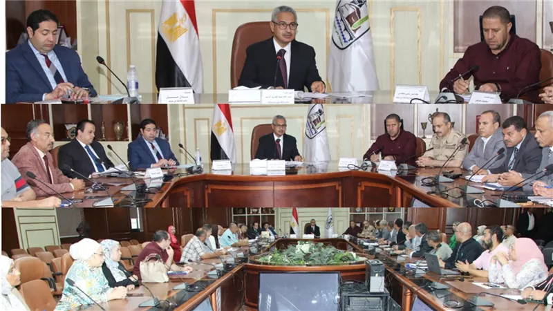 تحرير أكثر من 5 آلاف عقد تقنين أراض أملاك دولة ببنى سويف