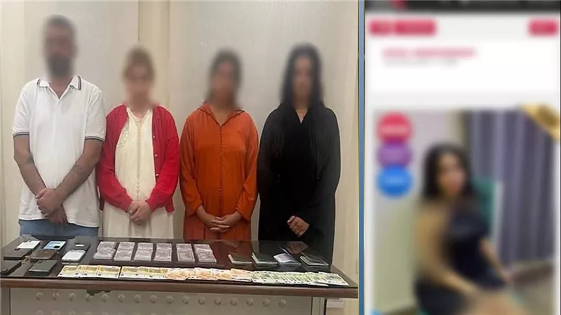 ضبط تشكيل يضم أجانب لإدارة صفحة لاستقطاب راغبي المتعة بالشيخ زايد