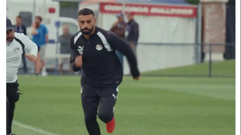 محمد صلاح يوجه رسالة ملهمة من تدريبات منتخب مصر .. ماذا قال؟