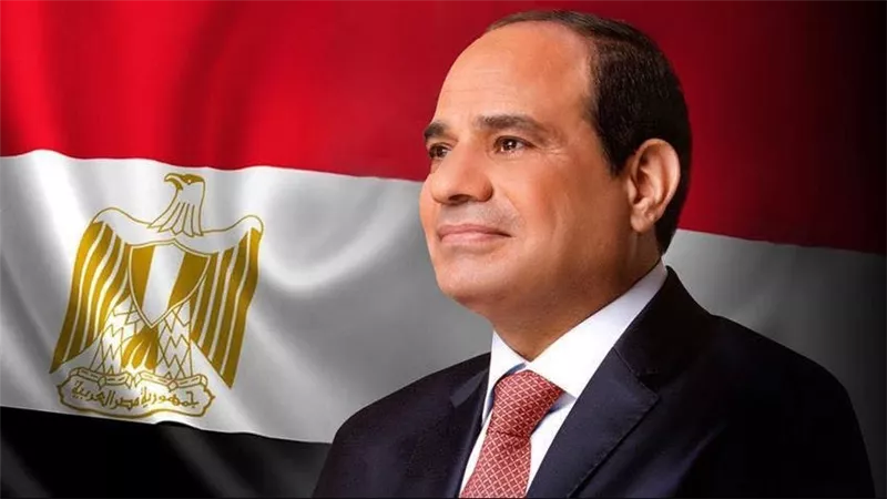 الرئيس السيسي يودع الشيخ محمد بن زايد بمطار العلمين عقب زيارته الأخوية لمصر 