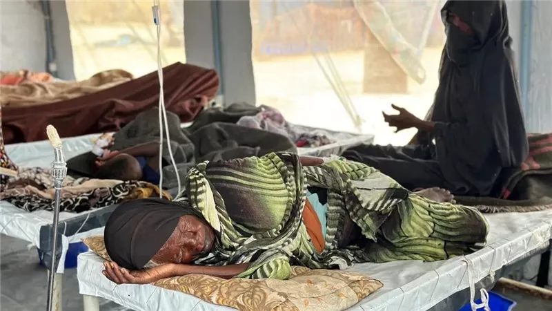 الصحة العالمية: 120 وفاة وأكثر من ألف إصابة بسبب الكوليرا في السودان