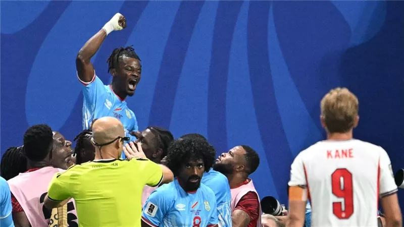 أهداف وملخص مباراة إنجلترا والكونغو الديمقراطية الشوط الأول في كأس العالم 2026