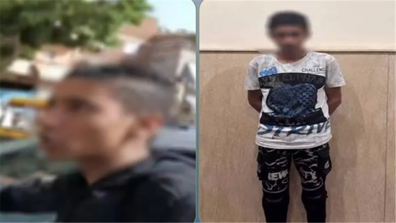 بسبب أولوية المرور.. ضبط سائق 