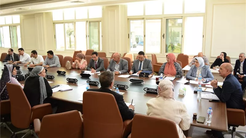 من العام الجديد.. تفعيل برنامج العمارة الرقمية بكلية الهندسة بنى سويف الأهلية 