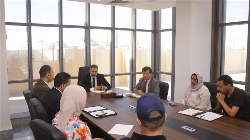 محافظ دمياط يترأس اجتماعا لدعم الحماية المدنية وتعزيز منظومة السلامة العامة