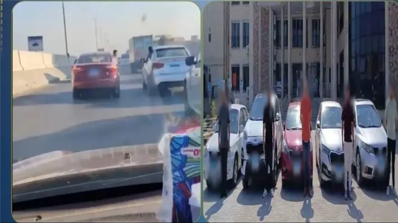ضبط 5 سائقين أدوا حركات استعراضية بسياراتهم في الغربية وعرضوا حياة المواطنين 