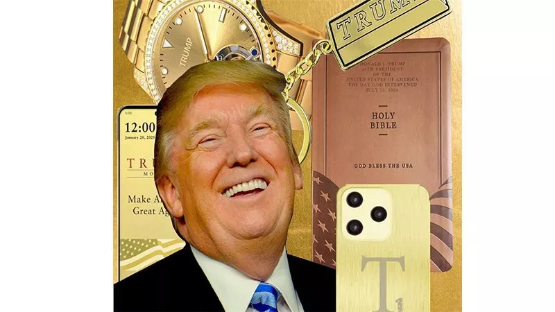 مليار دولار من العملات المشفرة.. كيف تضاعفت ثروة ترامب بعد عودته للبيت الأبيض؟