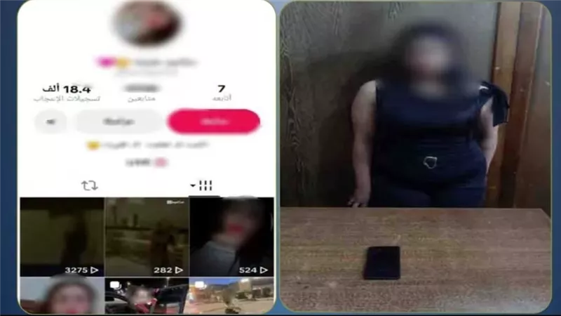 ضبط صانعة محتوى بالإسكندرية لنشرها فيديوهات خادشة للحياء بهدف تحقيق أرباح