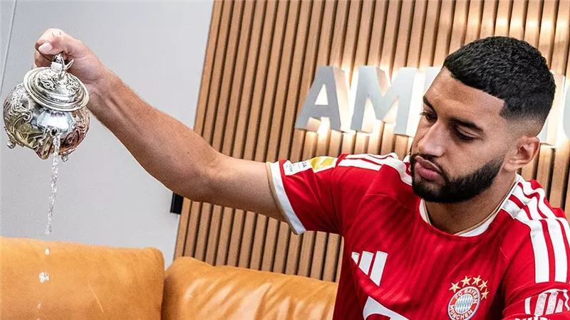 إسماعيل صيباري بعد انضامه رسميا لبايرن ميونخ: عيني على كل الألقاب
