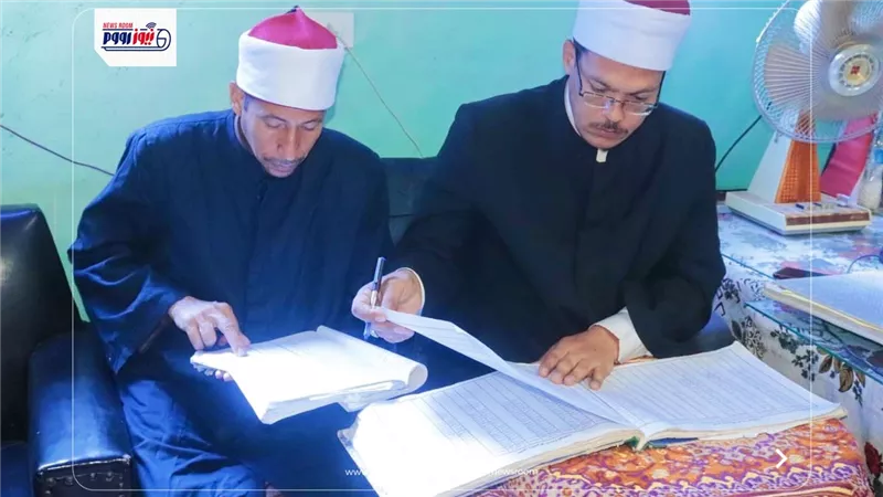مدير الدعوة بأوقاف الفيوم يواصل جولاته المرورية على مقارالإدارات لمتابعة العمل