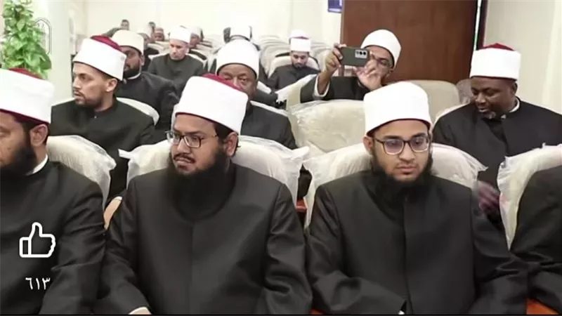 من قلب القاهرة.. تخرج 44 إماما من الأكاديمية العالمية لتدريب الوعاظ والأئمة